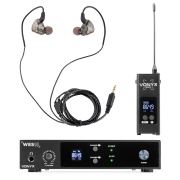 WES15  Vonyx - Système In Ear Monitor 1 canal WES15 émetteur récepteur