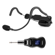 WSH20 Vonyx - Micro serre-tête UHF sport + récepteur Jack 6,35