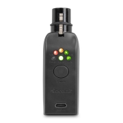WD1F Beamz Dongle récepteur DMX sans fil sur batterie XLR3