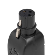 WD1F Beamz Dongle récepteur DMX sans fil sur batterie XLR3
