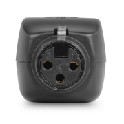 WD1F Beamz Dongle récepteur DMX sans fil sur batterie XLR3