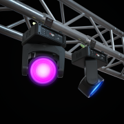Sentinel Wash Q120 Chauvet DJ - Lyre Wash 120W RGBW