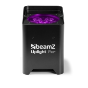 SET BBP62 BeamZ Pro – Pack de 6 projecteurs sur batteries 6X12W IP65 avec Flight de charge