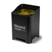 SET BBP62 BeamZ Pro – Pack de 6 projecteurs sur batteries 6X12W IP65 avec Flight de charge