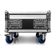 SET ZELOS BeamZ Pro – Pack de 8 Tubes RGBW sur batterie IP65 en flightcase