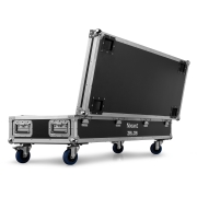 SET ZELOS BeamZ Pro – Pack de 8 Tubes RGBW sur batterie IP65 en flightcase