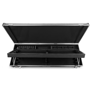 SET ZELOS BeamZ Pro – Pack de 8 Tubes RGBW sur batterie IP65 en flightcase