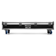 SET ZELOS BeamZ Pro – Pack de 8 Tubes RGBW sur batterie IP65 en flightcase