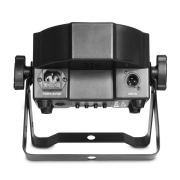 Pack de 4 projecteurs led Cameo flat par can tri 3X5W IR avec télécommande infrarouge