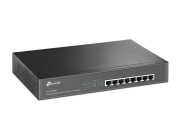 SWITCH RACKABLE 8PORTS GIGABIT POE+