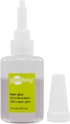 Colle super glue 20g avec bouchon-doseur refermable