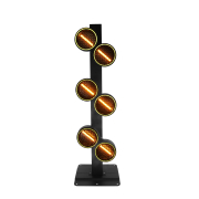 ARDECO TREE J.Collyns Projecteur LED Multi-Par Décoratif