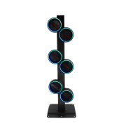 ARDECO TREE J.Collyns Projecteur LED Multi-Par Décoratif