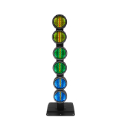 ARDECO TREE J.Collyns Projecteur LED Multi-Par Décoratif