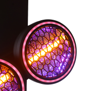 ARDECO TREE J.Collyns Projecteur LED Multi-Par Décoratif
