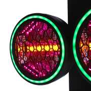 ARDECO TREE J.Collyns Projecteur LED Multi-Par Décoratif