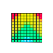 ART PANEL 100 J.Collyns - Panneau LED matriciel RGB 10x10