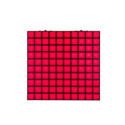 ART PANEL 100 J.Collyns - Panneau LED matriciel RGB 10x10