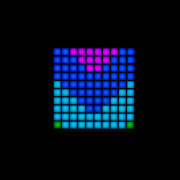 ART PANEL 100 J.Collyns - Panneau LED matriciel RGB 10x10