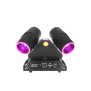 ASTERO-X J.Collyns - Lyre Double 4x80W 2 Faces RGBW Effets Stroboscopiques