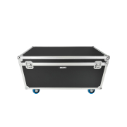 FT CASE T700 Power Acoustics - Malle pro à roulettes avec compartiments 117 x 41 x 57cm