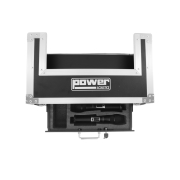 FT HF MIC 2U Power Acoustics - Flight Case 2U professionnel pour micros HF sans fil