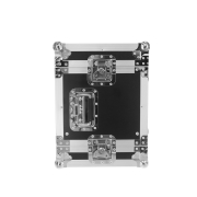 FT HF MIC 5U Power Acoustics - Flight Case 5U pour micros HF sécurisés