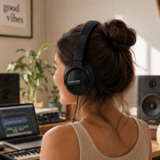 HP 350 SLB Power Studio Casque Home Studio Circum-Aural Fermé
