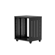 PSR 12U Power Studio Rack métal 12U avec roulettes