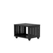 PSR 6U Power Studio Rack 6U métal avec roulettes capacité 6U
