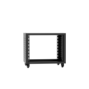 PSR 8U Power Studio Rack métal 8U avec roulettes