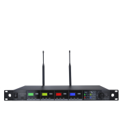 TD 400 PT Definitive Audio Quadruple Micro Serre-Tête UHF True Diversity