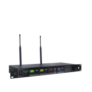 TD 400 PT Definitive Audio Quadruple Micro Serre-Tête UHF True Diversity