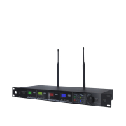 TD 400 PT Definitive Audio Quadruple Micro Serre-Tête UHF True Diversity