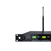 TD 400 PT Definitive Audio Quadruple Micro Serre-Tête UHF True Diversity