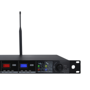 TD 400 PT Definitive Audio Quadruple Micro Serre-Tête UHF True Diversity