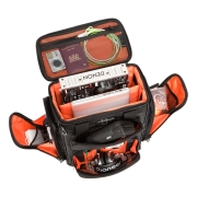 UDG 9022 BL-OR Producer Bag Large Noir/Orange pour contrôleurs