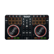 UDG 9022 BL-OR Producer Bag Large Noir/Orange pour contrôleurs