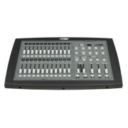 Console d'éclairage Showtec Showmaster 24 DMX 24 canaux multifonctions