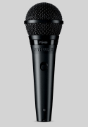 Micro Shure - PGA58-XLR Voix - Dynamique Cardioïde avec câble XLR 6m