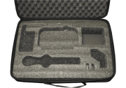 Mallette de transport pour micro HF shure type PGX