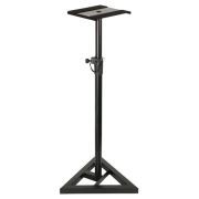 Pied monitoring base triangle hauteur 102 à 150mm