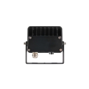 Projecteur Led noir IP65 Beneito Faure SKY 10W blanc variable 110°