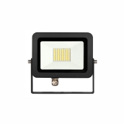Projecteur Led noir IP65 Beneito Faure SKY 30W blanc chaud 3000K 110°