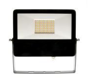 Projecteur Beneito et Faure SKY 40W 4800 lumens avec blanc chaud neutre et froid châssis noir