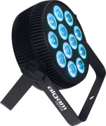 SLIMPAR-1210-QUAD Algam lighting - Projecteur led plat 12 X 10W RGBW silencieux