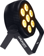 SLIMPAR-710-HEX Algam Lighting - Projecteur led plat 7 X 10W RGBWA + UV silencieux