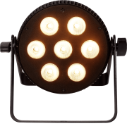 SLIMPAR-710-QUAD Algam lighting - Projecteur led plat 7 X 10W RGBW silencieux