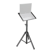 Support avec pied pour ordinateur portable ou vidéo projeteur Adam hall SLT003