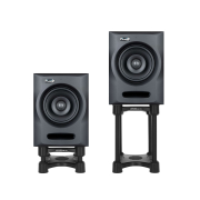 SM 170 Power Studio - Paire de supports d'enceintes studio pour 7'' ou 8''